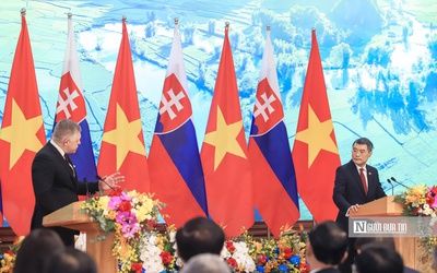 Nâng cấp quan hệ Việt Nam – Slovakia lên Đối tác chiến lược