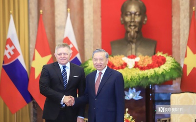 "Việt Nam luôn là nguồn cảm hứng để Slovakia học hỏi kinh nghiệm"