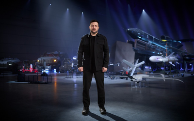 Ông Zelensky: Công nghiệp quốc phòng Ukraine “được tôi luyện trong chiến trận”