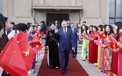 Kiều bào phấn khởi trước sự phát triển tốt đẹp, thực chất của quan hệ Việt -Trung