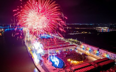 Vinhomes Royal Island: Phố đảo càng đông, nhà phố càng “bật giá”