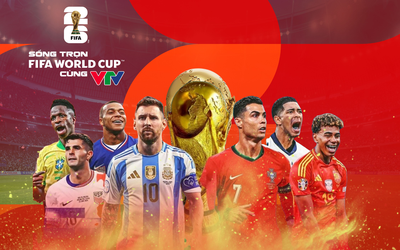 VTV chính thức công bố bản quyền phát sóng World Cup 2026