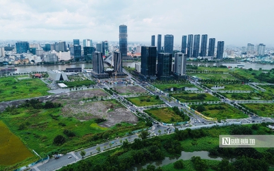 Cận cảnh khu vực xây dựng khu Trung tâm chính trị - hành chính mới ở Tp.HCM