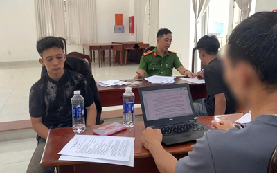 Hi hữu trộm ô tô không biết lái, “bí đường” leo cây dừa trốn vẫn không thoát