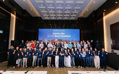 Hoàng minh x Crestron tổ chức sự kiện Crestron Day - Nâng tầm trải nghiệm không gian làm việc