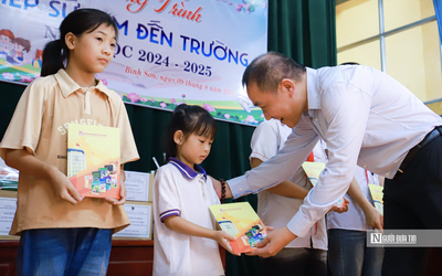 Lặng thầm gieo mầm hy vọng