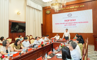 Dư nợ tín dụng toàn hệ thống đạt trên 19,18 triệu tỷ đồng trong quý I/2026