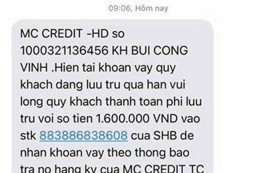 Cảnh báo thủ đoạn lừa đảo vay tiền online, người dân cần chú ý