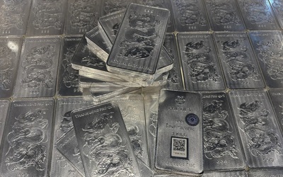 Giá bạc hôm nay (15/4): Giá bạc thế giới bùng nổ kéo giá bạc trong nước tăng mạnh