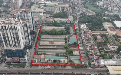 Hà Nội: Toàn cảnh khu "đất vàng" đang được xin làm dự án trị giá gần 10.000 tỷ đồng