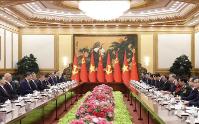 Đoàn kết chặt chẽ, tăng cường tin cậy chiến lược, kết nối phát triển, nâng tầm quan hệ Việt - Trung