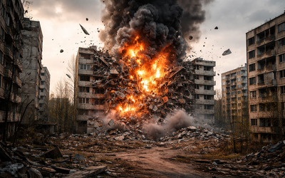 Siết chặt hỏa lực: Nga đánh thẳng các điểm trung quân và vũ khí Ukraine