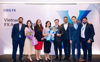 Eximbank được LSEG trao giải cao nhất “Best Market Maker”, khẳng định năng lực trên thị trường giao dịch quốc tế