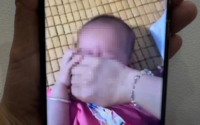 Xác minh clip bé gái bị người phụ nữ bóp chặt mũi, miệng