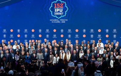 Chủ tịch Quốc hội dự khai mạc Đại hội đồng Liên minh Nghị viện thế giới lần thứ 152