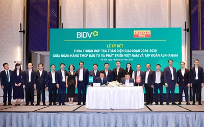 BIDV và Alphanam nâng tầm quan hệ hợp tác