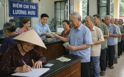 Bộ Nội vụ đề xuất người có lương hưu thấp sẽ được tăng lên 3,8 triệu đồng/tháng