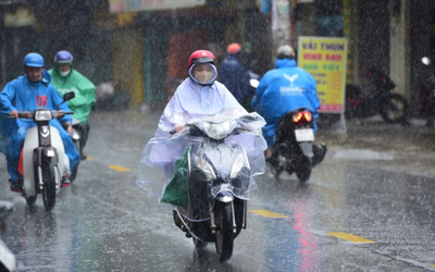 Dự báo thời tiết 19/4: Không khí lạnh tràn về, miền Bắc trời dịu mát, nguy cơ có mưa dông kèm lốc sét