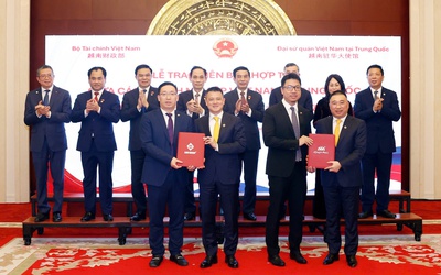 Sun Group ký biên bản ghi nhớ trị giá 2,3 tỷ USD hợp tác với “ông lớn” thiết kế nội thất của Trung Quốc