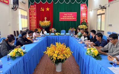 Mở lối tái hòa nhập cho người chấp hành xong án phạt tù