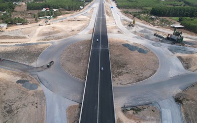 Vành đai 3 qua Đồng Nai tăng tốc về đích, diện mạo tuyến đường dần thành hình