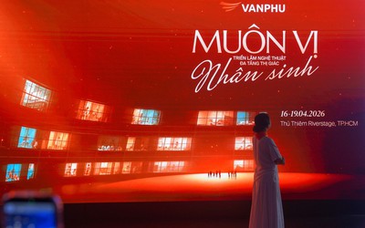 Văn Phú tổ chức triển lãm bất động sản “Muôn vị nhân sinh” tại Thành phố Hồ Chí Minh