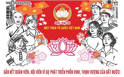 Lấy ý kiến nhân dân vào dự thảo Báo cáo chính trị tại Đại hội đại biểu toàn quốc Mặt trận Tổ quốc Việt Nam lần thứ XI