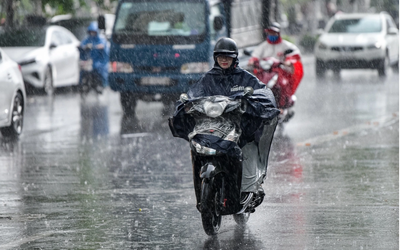 Dự báo thời tiết 20/4: Miền Bắc mưa dông, lốc sét, nguy cơ lũ quét và sạt lở đất gia tăng