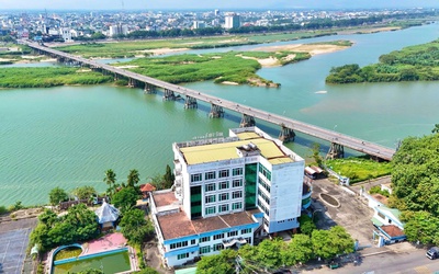 Khách sạn 30 năm tuổi ở Quảng Ngãi sẽ bị giải tỏa để xây cầu gần 2.200 tỷ đồng