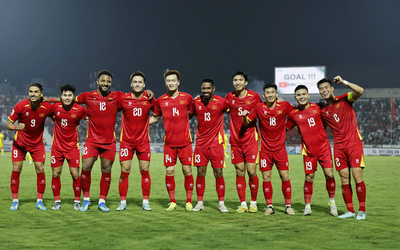 Đội tuyển Việt Nam làm nên "điều khó tin" trên bảng xếp hạng FIFA