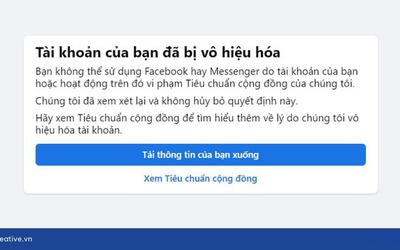 Nhiều tài khoản trên Facebook bị khóa và yêu cầu xác thực, nguyên nhân vì sao?