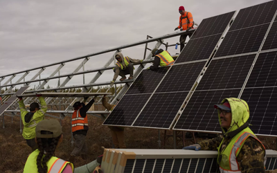 “Mặt trận” mới cho điện mặt trời