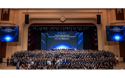 Vingroup khai giảng khóa đầu tiên chương trình đào tạo 20.000 nhân tài AI thực chiến