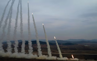 Triều Tiên tổ chức phóng thử tên lửa đạn đạo với sự giám sát của ông Kim Jong Un