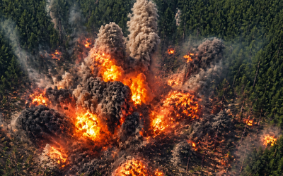 Gọng kìm Nga khép lại: Túi chiến thuật ở Sumy dần kín, tuyến H-07 bị đe dọa