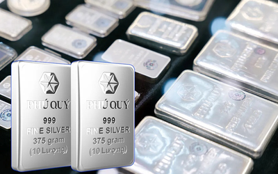 Giá bạc hôm nay (21/4): Căng thẳng Trung Đông leo thang, giá bạc trong nước và thế giới đồng loạt giảm