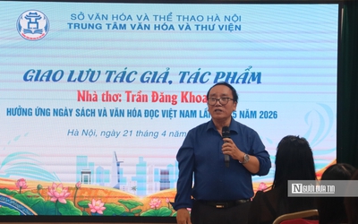 Nhà thơ Trần Đăng Khoa tiết lộ người truyền cho ông tình yêu cỏ cây, muông thú