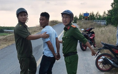 Bắt đối tượng đâm vợ và mẹ vợ thương vong