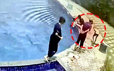 Người đàn ông ngất xỉu, ngã xuống hồ bơi rồi tử vong