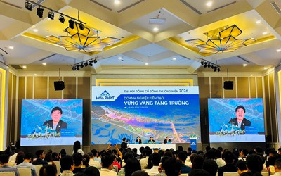 Chủ tịch Hòa Phát: Tự hào góp phần nhỏ bé vào dự án Trục đại lộ cảnh quan sông Hồng