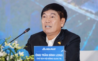 Ông Trần Đình Long: “Cạnh tranh với Hoà Phát không dễ đâu”