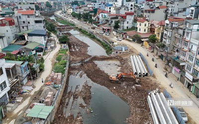 Toàn cảnh dự án vừa được lệnh thi công khẩn cấp ở Hà Nội