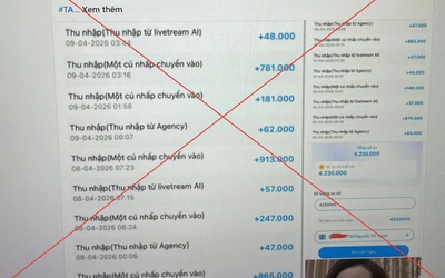 Cảnh giác thủ đoạn lừa đảo khi kiếm tiền trên không gian mạng