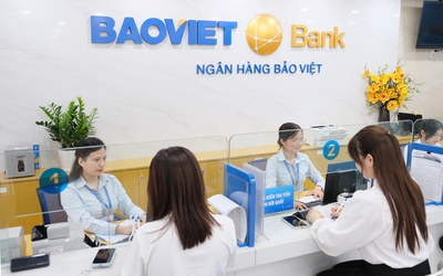 BAOVIET Bank: Nhiều mảng kinh doanh tích cực trong quý đầu năm