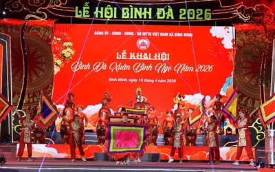 Lễ hội Bình Đà 2026: Tôn vinh Đức Quốc Tổ Lạc Long Quân, lan tỏa thông điệp “Về với cội nguồn để ra thế giới”