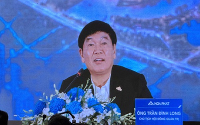 Tỷ phú Trần Đình Long: "Tôi không bao giờ khuyên mọi người mua hay bán cổ phiếu HPG"