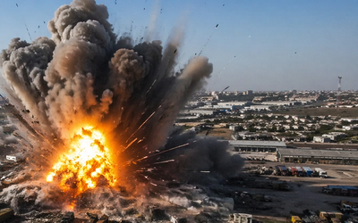 Hỏa lực Nga tấn công mắt xích hậu cần then chốt của Ukraine