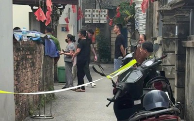 Điều tra nghi án chồng vừa ra tù dùng dao sát hại vợ gây rúng động