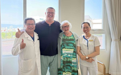 Vinmec Đà Nẵng cứu sống du khách quốc tế bị tắc mạch phổi nguy kịch trên tàu du lịch