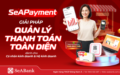 SeABank ra mắt SeAPayment - Nền tảng quản lý thanh toán giúp chủ shop kiểm soát dòng tiền theo thời gian thực